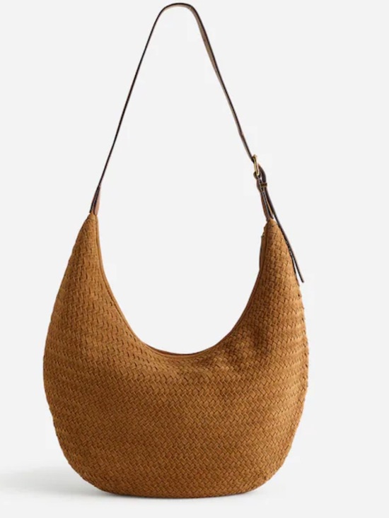Madewell Handbags - Madewell The Essential Curve Shoulder Bag